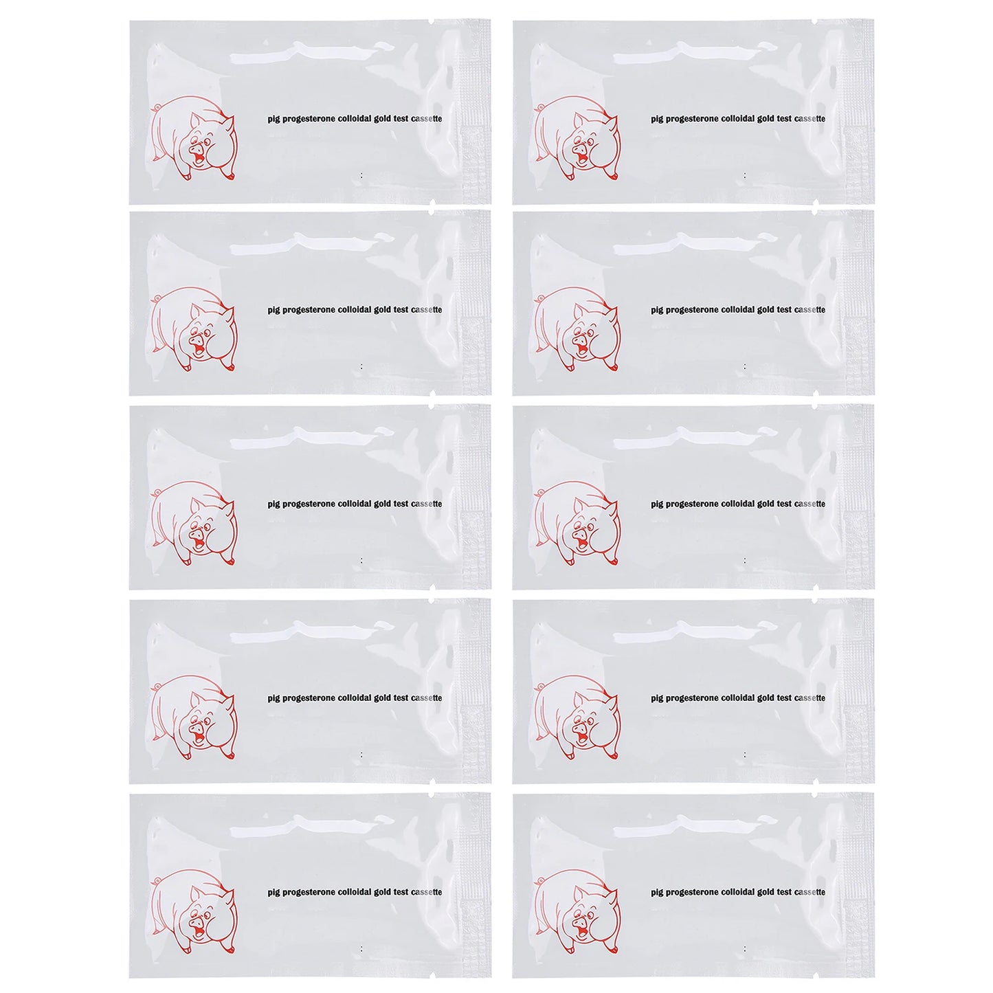 Pig Pregnancy Test Strips – Early Livestock Pregnancy Detection Tool for Swine Breeding & Farm Use Accessories