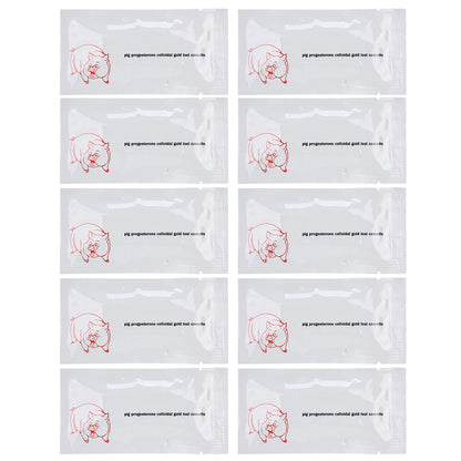 Pig Pregnancy Test Strips – Early Livestock Pregnancy Detection Tool for Swine Breeding & Farm Use Accessories