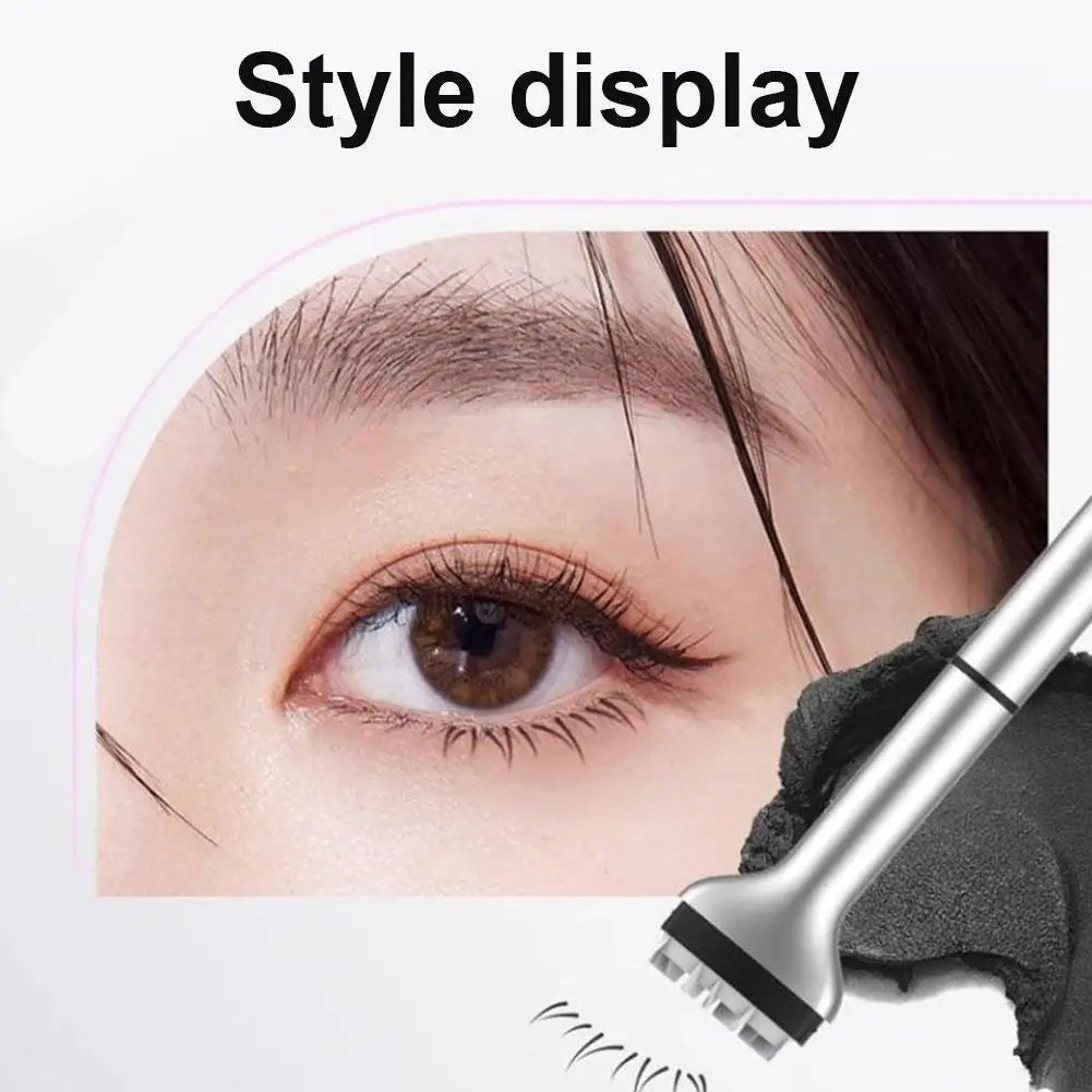 Eyelash Seal DIY Lower Lash Extension Stamps - Silicone Makeup Tool for Beginners, Convenient Natural Simulation Mascara Stick
