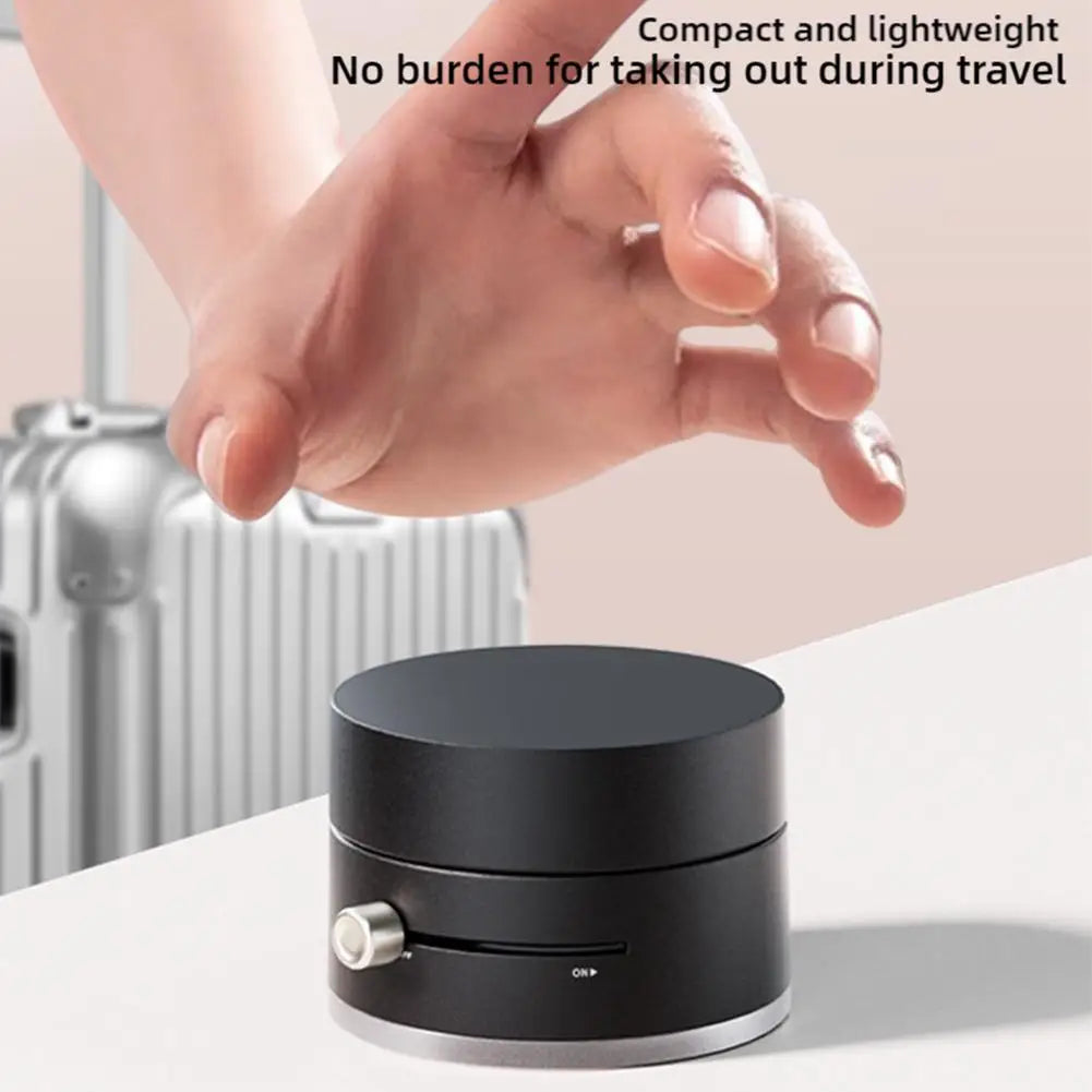 Vacuum Adsorption Magnetic Phone Mount – Double-Sided Hands-Free Magnetic Holder for Car, Gym, Mirror, Smooth Surfaces