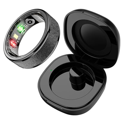 COLMI R10 Smart Ring with Charging Case – Health & Sleep Monitor, 5ATM Waterproof Multi-Sport Fitness Ring for Men & Women