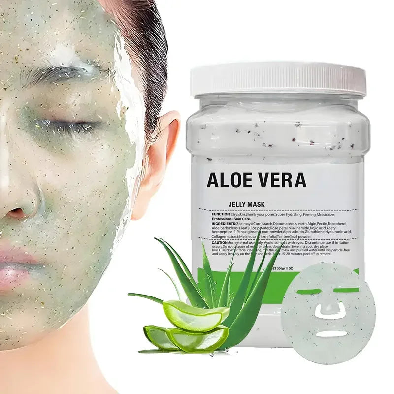 650g Hyaluronic Acid Facial Mask Powder – Hydrating, Firming & Nourishing Jelly Mask for All Skin Types