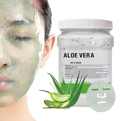 650g Hyaluronic Acid Facial Mask Powder – Hydrating, Firming & Nourishing Jelly Mask for All Skin Types