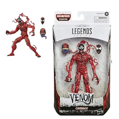 2024 Hot 15cm Hasbro Marvel Legends Action Figure – Venom, Morbius, Miles Morales Collectible Toy Gift