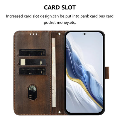 Samsung Galaxy A17 & A07 4G/5G Case - Vintage Leather Flip Wallet Cover with Cash Slots