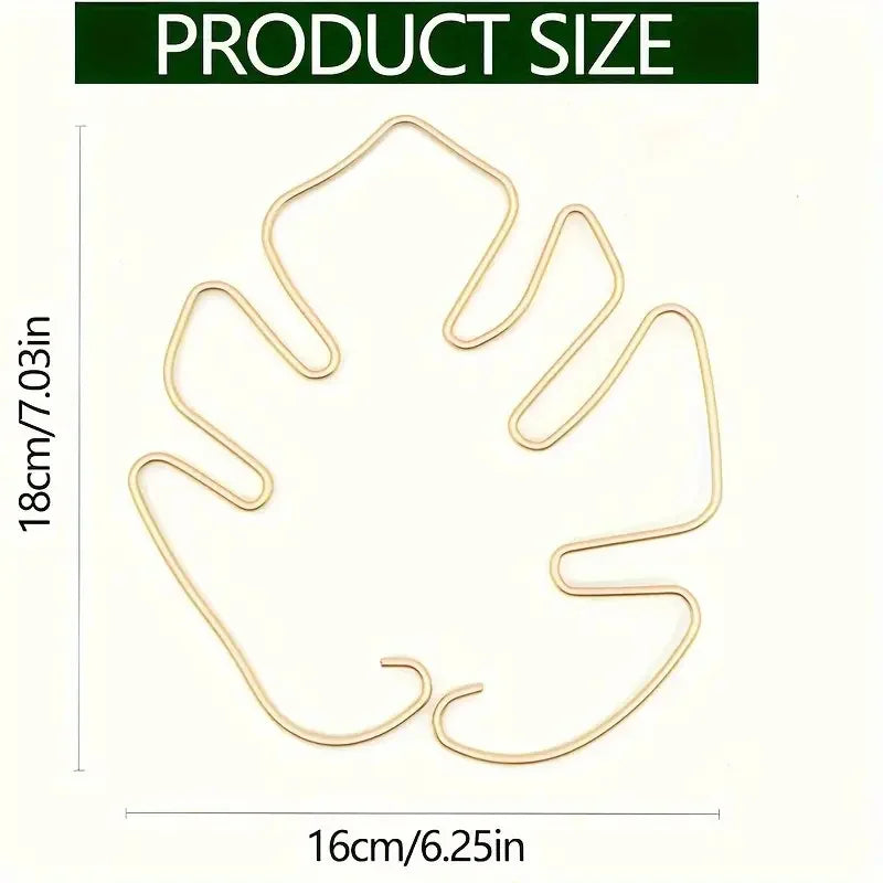 Large Hanging Plant Stand with Iron Hooks – Indoor & Outdoor Flowerpot Holder for Decorative Plants
