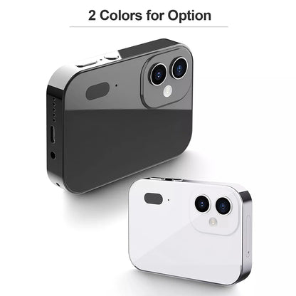 New 4K Digital Camera – Night Vision, Triple Lens, 3-Inch HD Touch Screen, 64MP, OTG Transmission, 3600mAh Battery