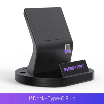 Samsung Galaxy Type-C Magnetic Charging Dock - Compatible with A15, A16, A55, A57, Xiaomi Redmi, iPhone & Google Devices