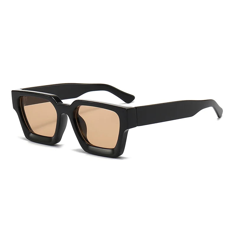 KLASSNUM 2024 Luxury Square Sunglasses – Retro UV400 Designer Shades for Men & Women