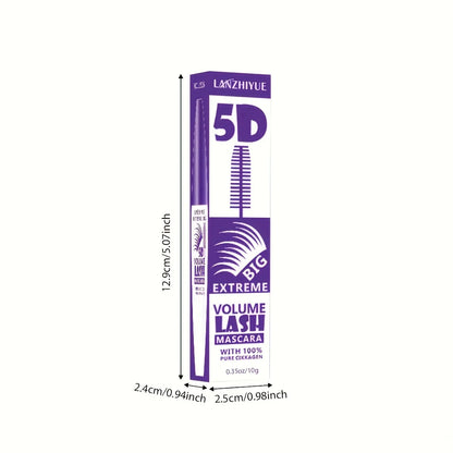 5D Extreme Volume Lash Mascara – Waterproof, Long-Lasting, Natural Thickening & Curling Eyelash Extension