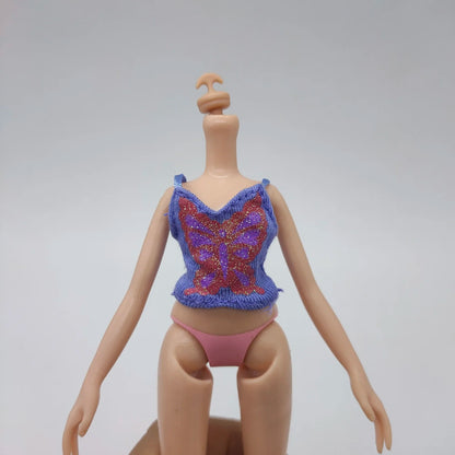 Bratz & Monster High Doll Clothes – Fashion Tops & Shirts for 30cm Dolls
