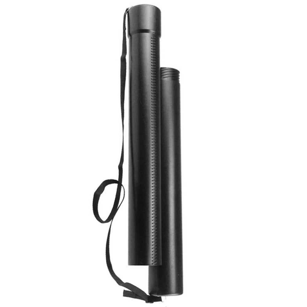 Telescopic Archery Arrow Case – Adjustable Strap Arrow Carrier Tube for Hunting and Target Shooting