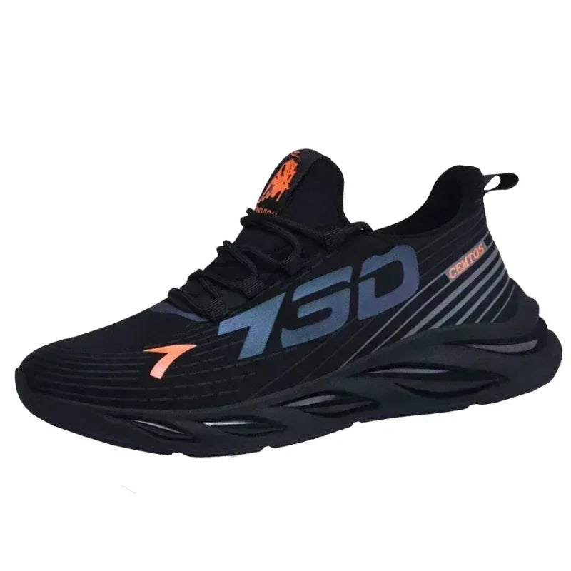 Men’s Casual Slip-On Sneakers – Lightweight Breathable Running, Walking, Training & Tennis Shoes