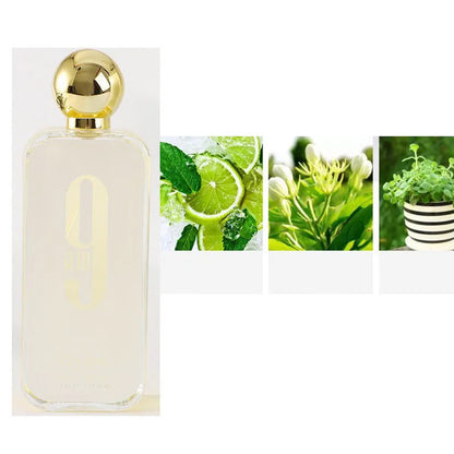 100ML Vanilla Perfume Spray AM/PM, Citrus Floral Scent for Women, Long-Lasting Body Mist Eau De Toilette Cologne