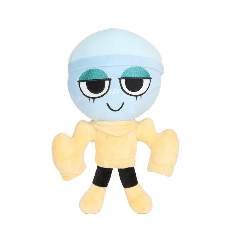 Dandy's World Plush Toys – Cute Scrap Stuffed Horror Game Goob Pebble Soft Pillow Doll for Children’s Birthday Gift