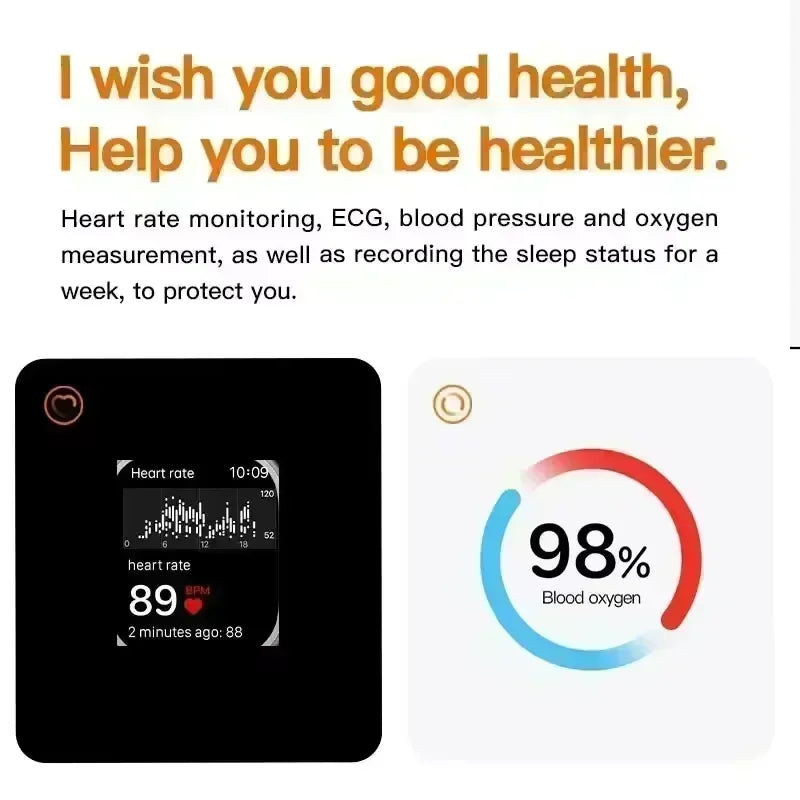 DT900 7-in-1 Smart Watch - Bluetooth Calling, Music, Wireless Charging & Fitness Tracker for Men and Women