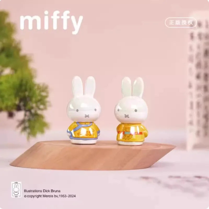 Original Miffy Ancient Style Series Blind Box – Cute Anime Character Hanging Toys & Festival Gifts