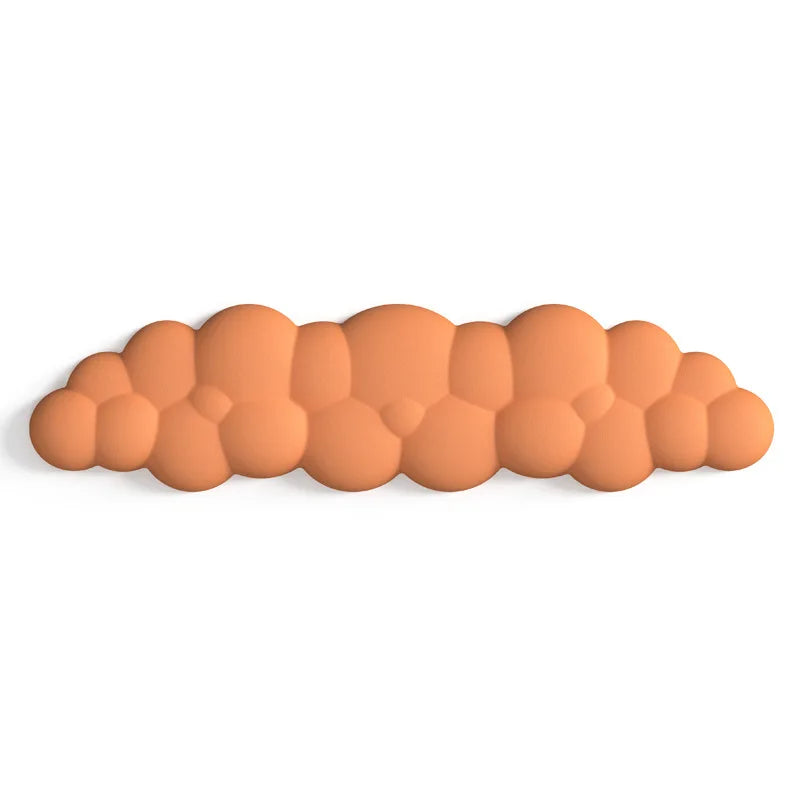 Memory Foam Mouse Pad with Wrist Rest – Anti-Slip Keyboard Cloud Desk Pad for Office & Gamer Comfort