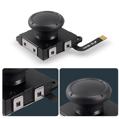 1/2PCS Hall Effect Joystick for Nintendo Switch/Lite/OLED – No Drift Analog Thumb Stick, Electromagnetic Stick