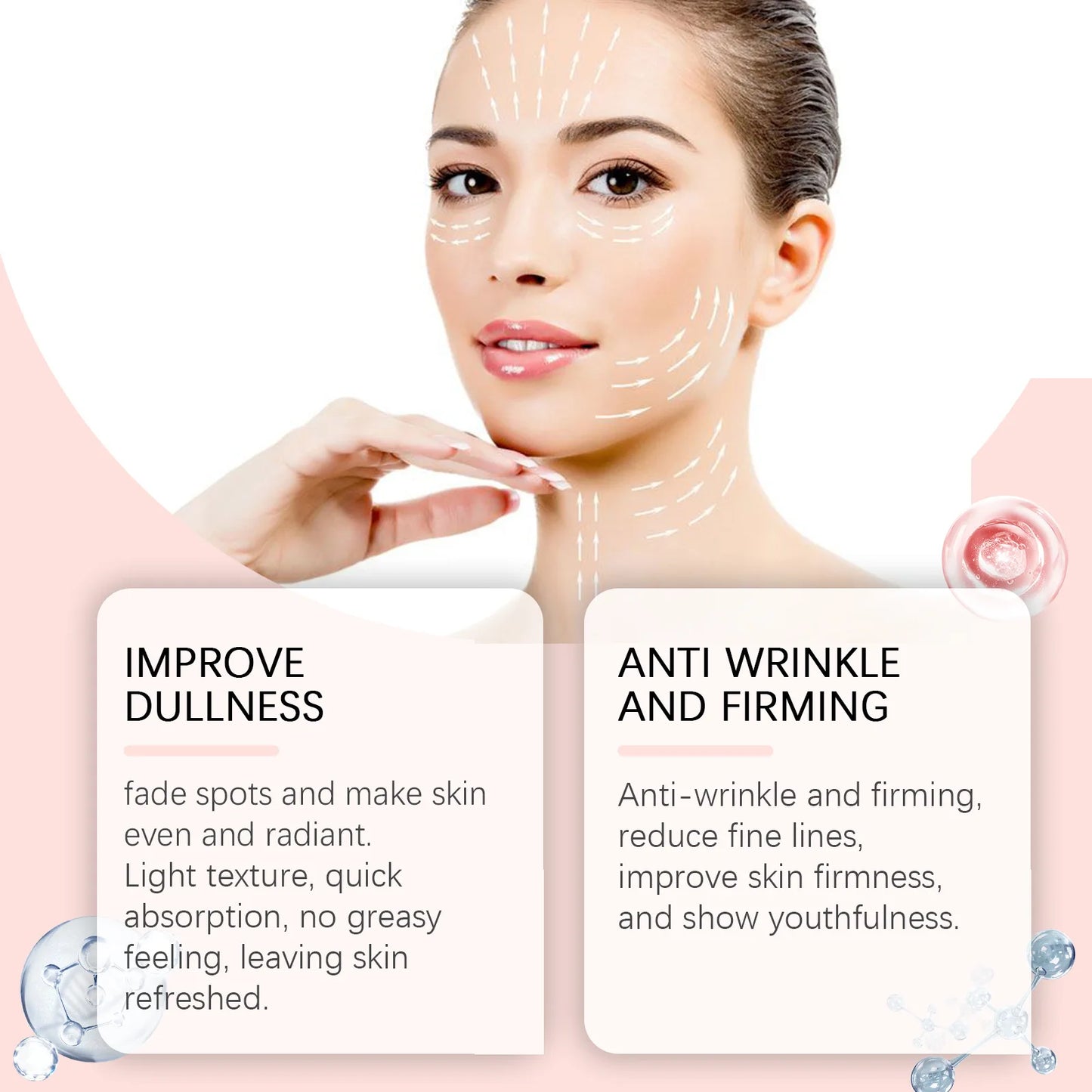 Collagen Multi-Bounce Balm Stick – Instant Wrinkle Removal, Anti-Aging, Firming & Brightening Moisturizer for Dull Skin