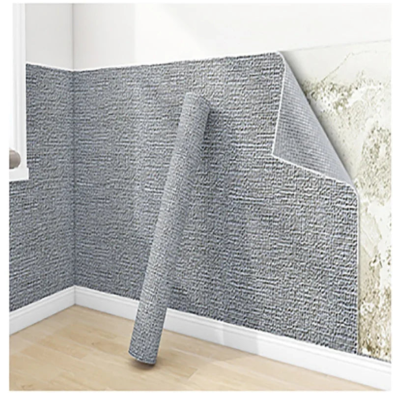 Self-Adhesive Insulation Wall Stickers - 5M Waterproof Moisture-Proof Cold-Resistant Indoor Wallpaper