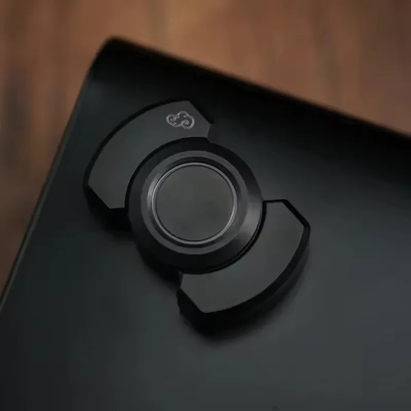 Metal Magnetic Slider Fidget Toy - EDC Push Card Stress Relief Hand Spinner