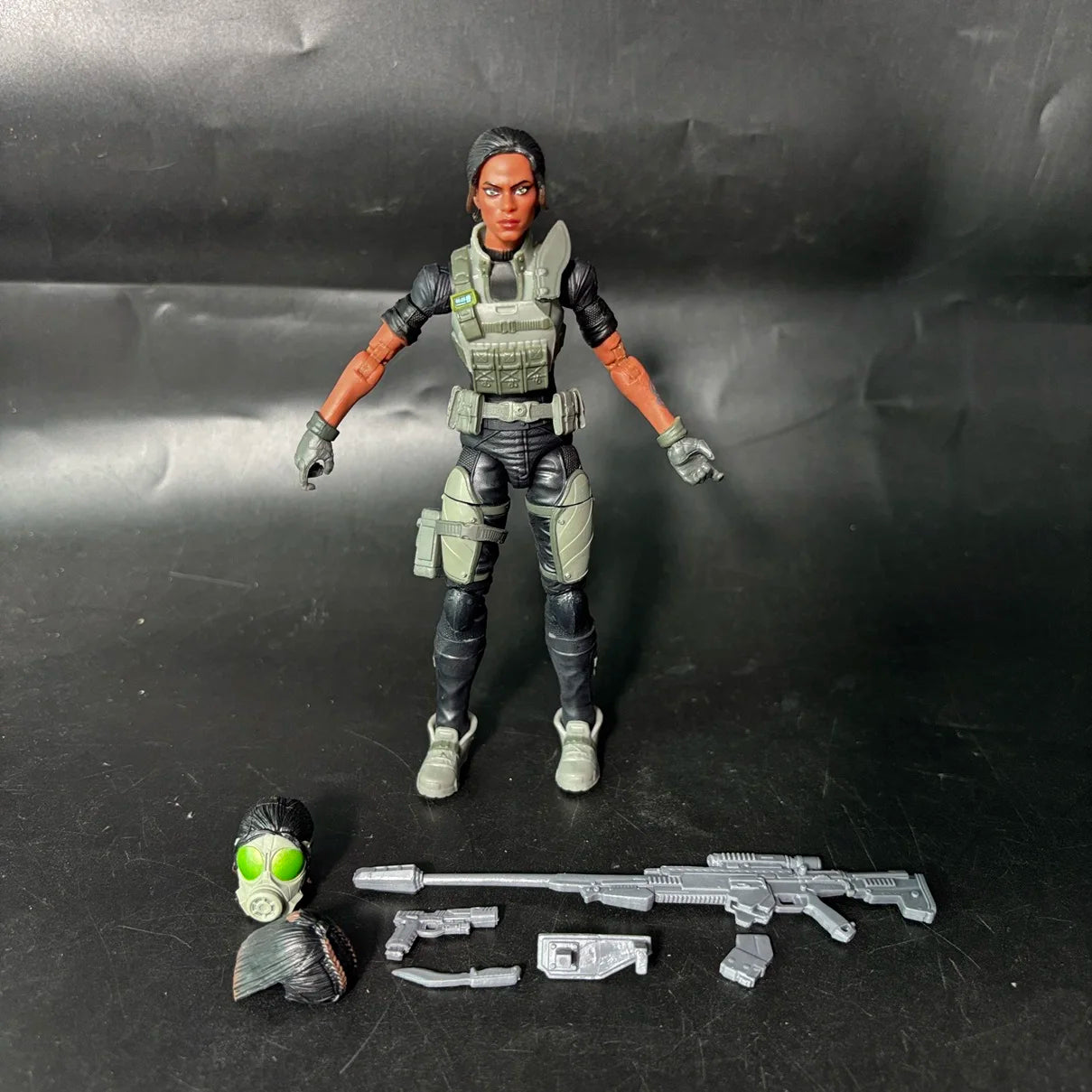 G.I. Joe Classified 6" Action Figures – Dr. Mindbender, Snake Eyes, Dreadnok Torch & Zandar Toy Gift