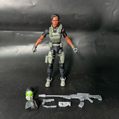 G.I. Joe Classified 6" Action Figures – Dr. Mindbender, Snake Eyes, Dreadnok Torch & Zandar Toy Gift
