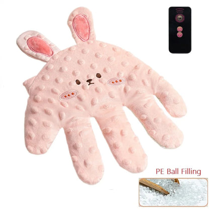Soothing Baby Sleep Aid Pillow - Calming Palms with Remote Control for Infant & Toddler Sleep