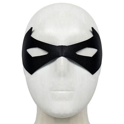 Bulex Nightwing Cosplay Costume – Adult Bat Superhero Outfit with Eye Mask for Halloween & Masquerade