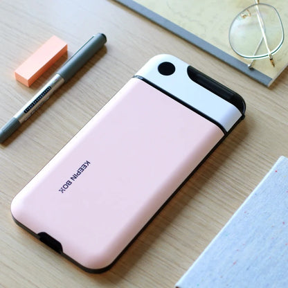 Portable Self-Control Timer Lock Box for Smartphones | Student Self-Discipline Timer Locker | Phone Addiction Timer