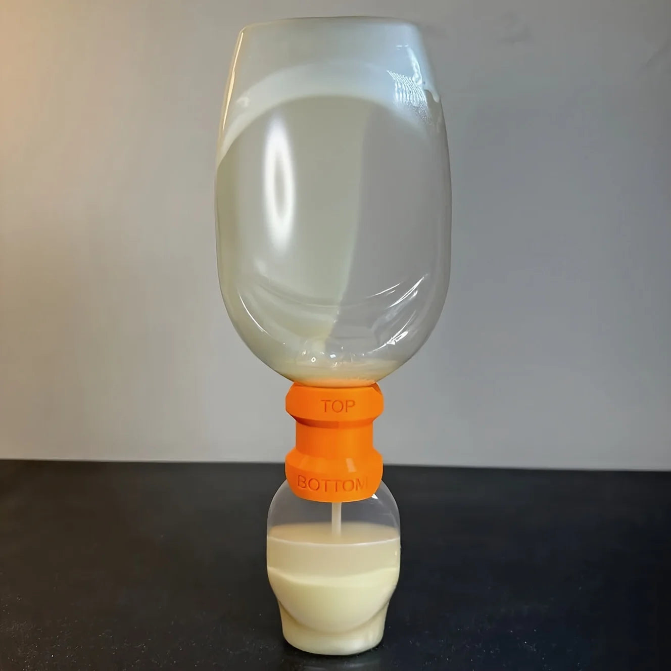 Smart Plastic Dispenser – Leak-Proof Time-Saving Pump for Hand Wash, Shampoo & Shower Gel, Waste-Free Bathroom Accessory