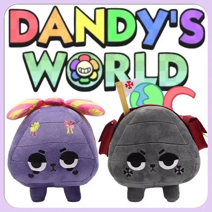 27cm Dandy's World Coal Plush Toy — Cute Game Figure Stuffed Doll Birthday Gift for Kids