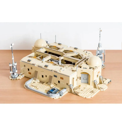 HOT TOY Mos Eisley Cantina Building Blocks – Compatible with 75290 DIY Toy Set for Birthday & Christmas Gifts