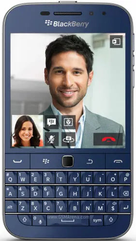 Original BlackBerry Q20 Classic 4G LTE – Unlocked Smartphone with Arabic QWERTY Keyboard, BlackBerry OS
