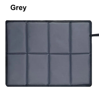 Portable Folding Camping Mat – Waterproof Oxford Foam Sitting Pad for Hiking, Beach, Picnic & Outdoor Use