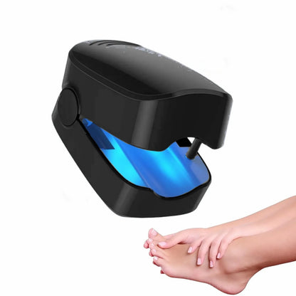 Nail Fungus Cleaning Light Device – USB Charge, 905nm Infrared & 470nm Blue Light for Onychomycosis Treatment