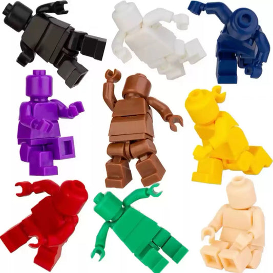 1.77-Inch Articulated Figurine Model – Movable Joint Mini Ornament with Multiple Color Options