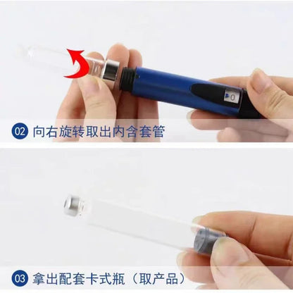 Magic Pen 20 Insulin Cartridge – 3ml Blank Eli Lilly Insulin Injection & Medical Tattoo Pen