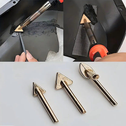 3PCS Soldering Iron Tips - Durable Welding Replacement Accessories for Plastic Repair Tools