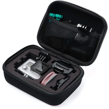 Protective Carrying Case Storage Bag for GoPro Hero 4–13, SJCAM, AKASO, DJI Osmo Action Camera Accessories