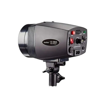 GODOX K150A/K180A Studio Flash - Portable 150Ws/180Ws Mini Strobe Light for Photography, 110V/220V