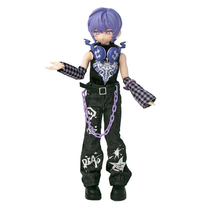 Zack Event Series 1/8 BJD Movable Joint Doll – Blind Box Anime Figure, Cute Surprise Toy Gift for Boys