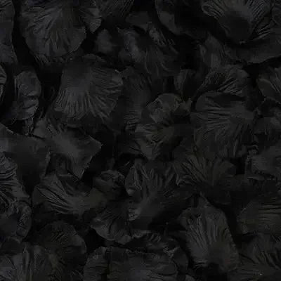 Red Artificial Rose Petals - Silk Flower Simulation for Valentine's Day, Wedding, & Christmas Decor