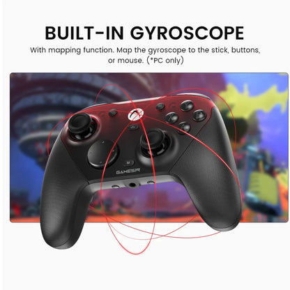 GameSir G7 Pro Xbox Controller - Wired Xbox & Wireless PC Gaming Controller with Hall Effect Sticks, Bluetooth & Charging Dock