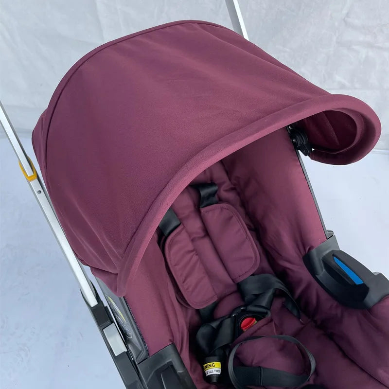 COLU KID® Stroller Accessories — Seat Cushion, Change Kit & Sunshade for Doona FooFoo Car Seat Strollers