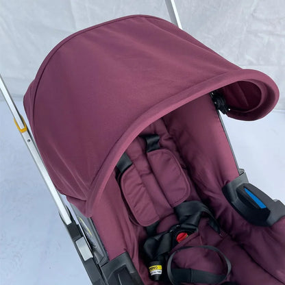 COLU KID® Stroller Accessories — Seat Cushion, Change Kit & Sunshade for Doona FooFoo Car Seat Strollers