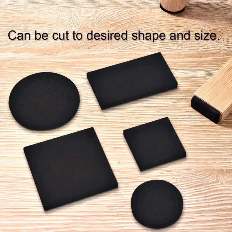 DIY Non-Slip Chair Feet Pads – Mute, Wear-Resistant Anti-Scratch Table Leg & Sofa Furniture Protectors