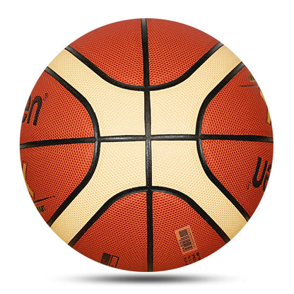 2025 Molten Basketball — Official Size 5/6/7 PU Indoor & Outdoor Ball for Men, Training, Match & Team Games