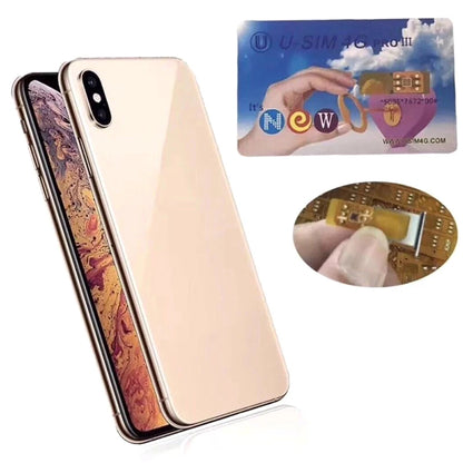USIM 4G Pro Unlock SIM Card - Smart Decodable Chip for Compatible iPhone Models